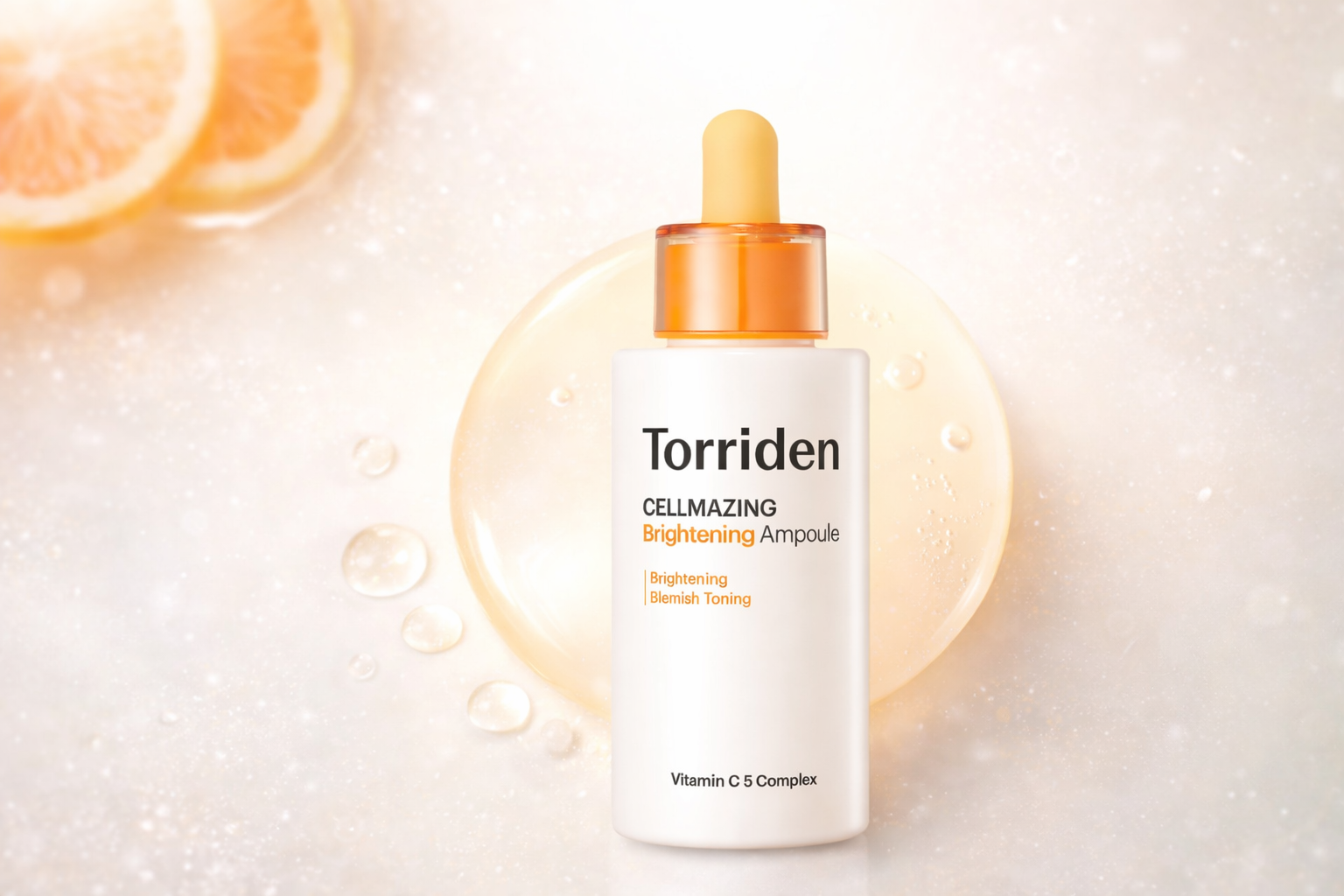 Torriden Vitamin C Ampoule Review: My 1-Month Results on Dull, 40s Skin