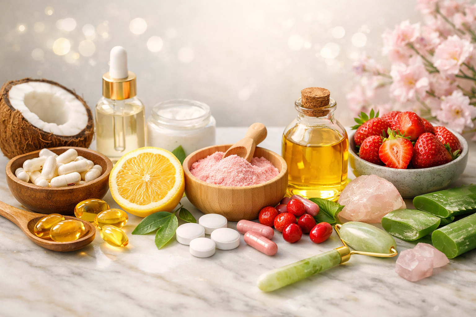 Top 5 Science-Backed Supplements for Glowing Skin (That Are Actually Worth Your Money)