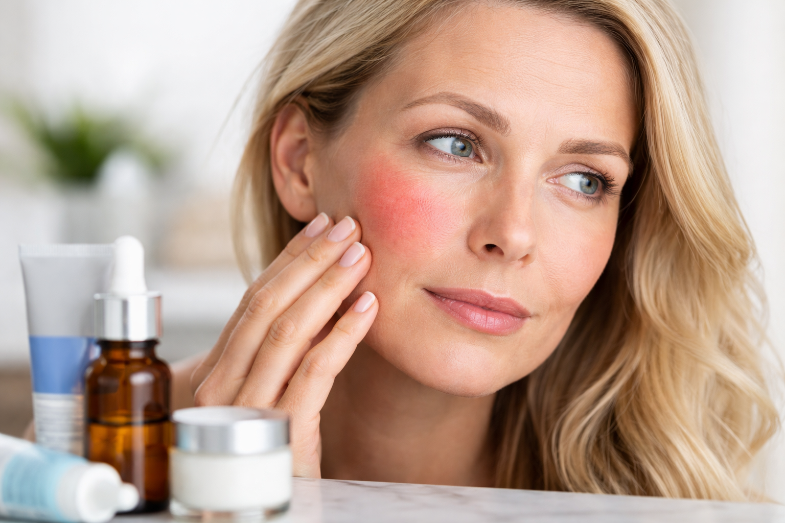 Why Retinol Causes Redness After 40