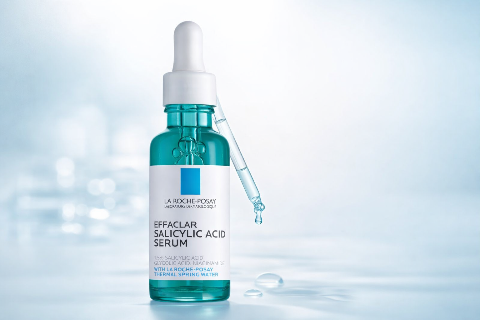Clear Your Skin: La Roche-Posay Effaclar Salicylic Acid Serum Review
