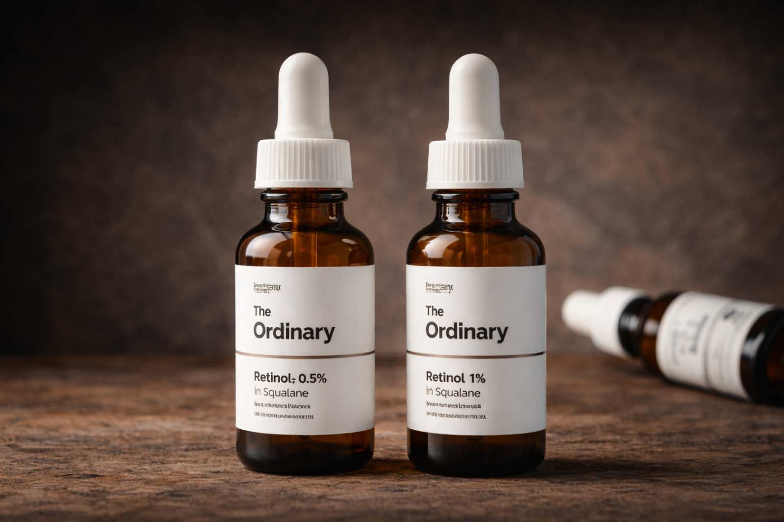 The Ordinary 0.5% vs 1% Retinol After 40: Which Strength Is Best?