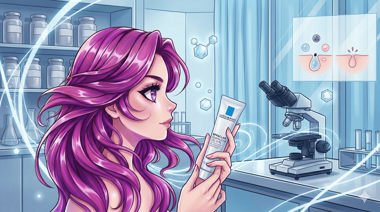 La Roche-Posay Effaclar Adapalene Gel 0.1% Review | Does This Over-the-Counter Retinoid Actually Work?