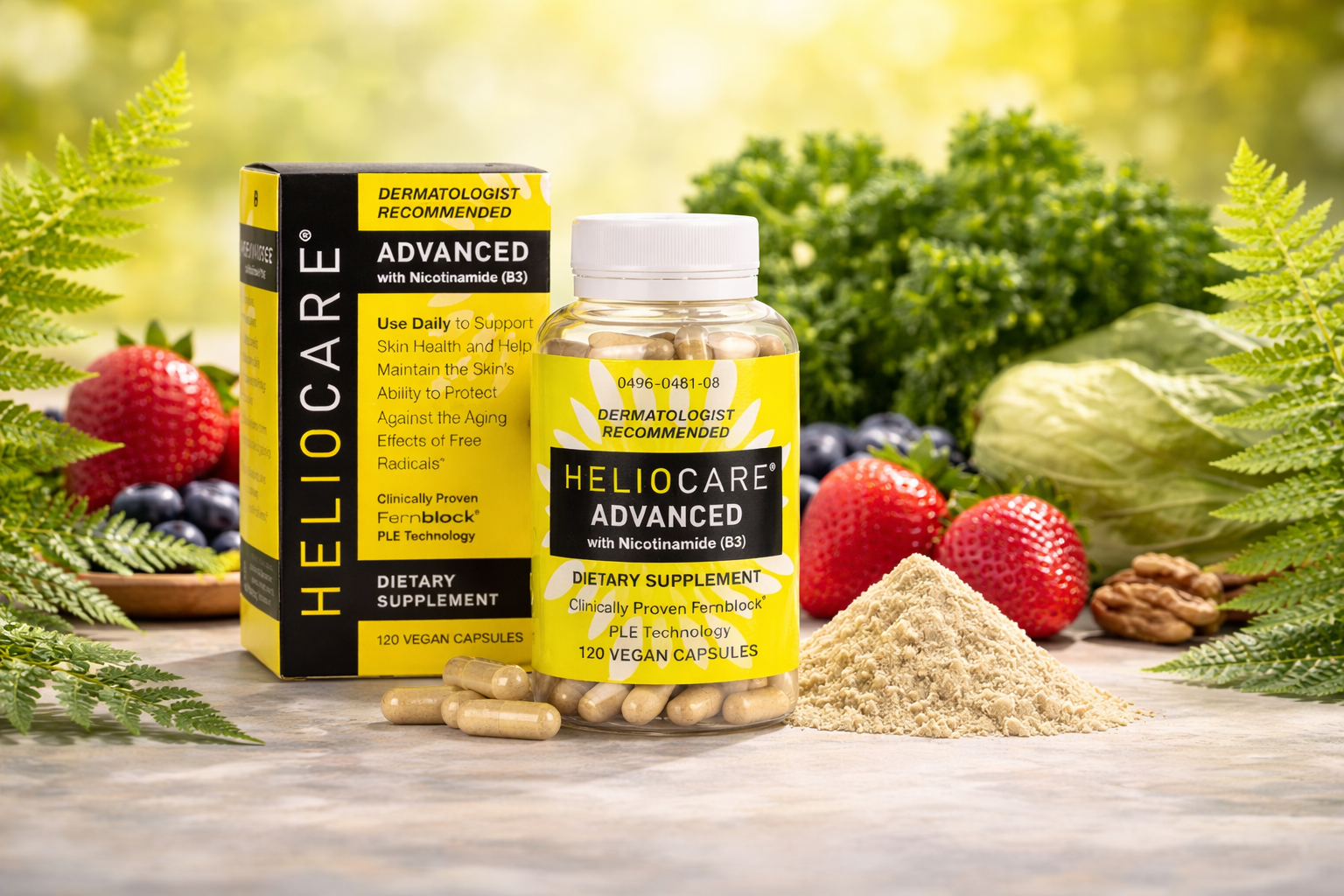 Heliocare Advanced Niacin B3 Supplement Review: The Anti-Aging Pill Your Skin Routine Has Been Missing