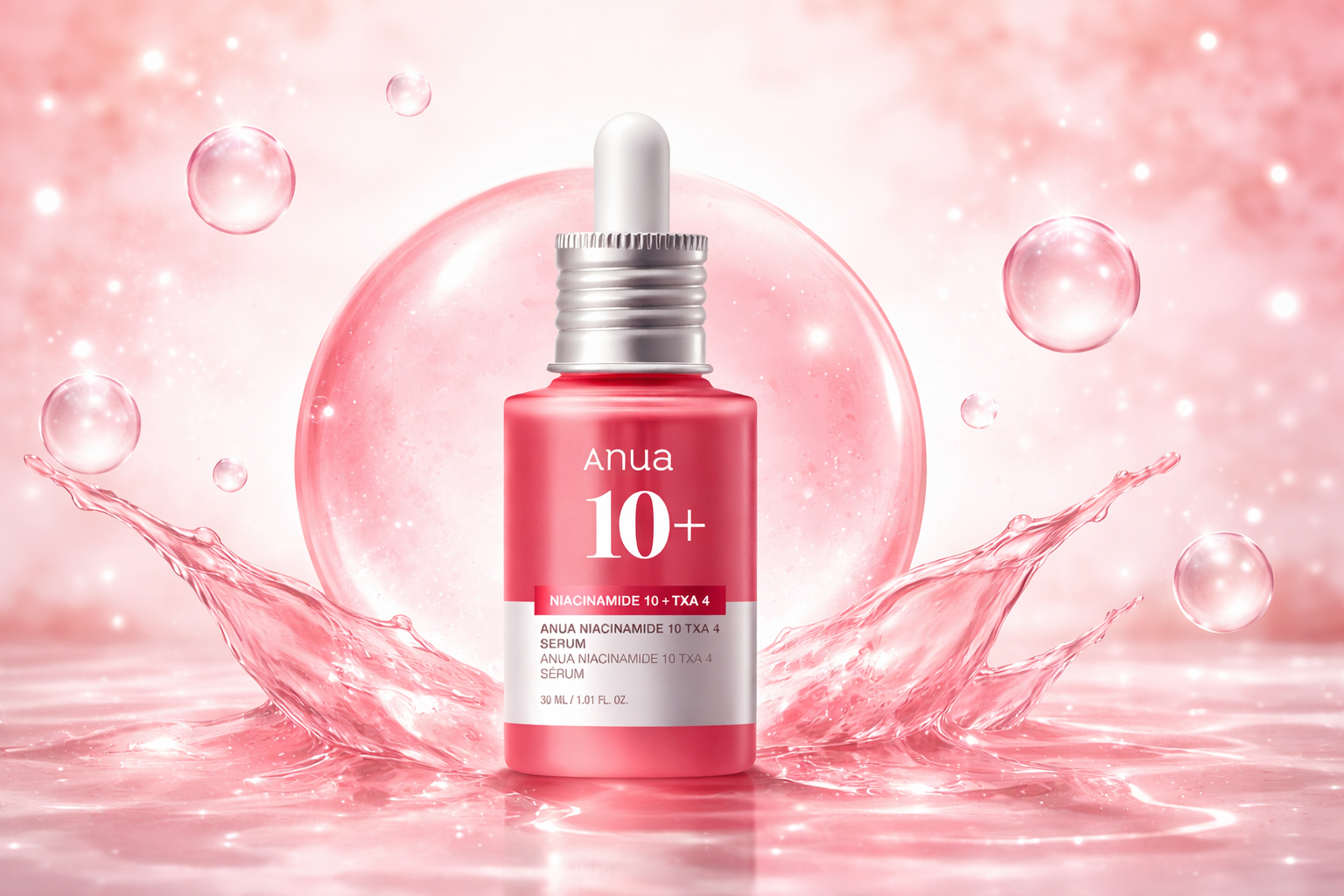 Anua Niacinamide 10 + TXA 4 Serum Review: Can This Korean Serum Really Fade Dark Spots?